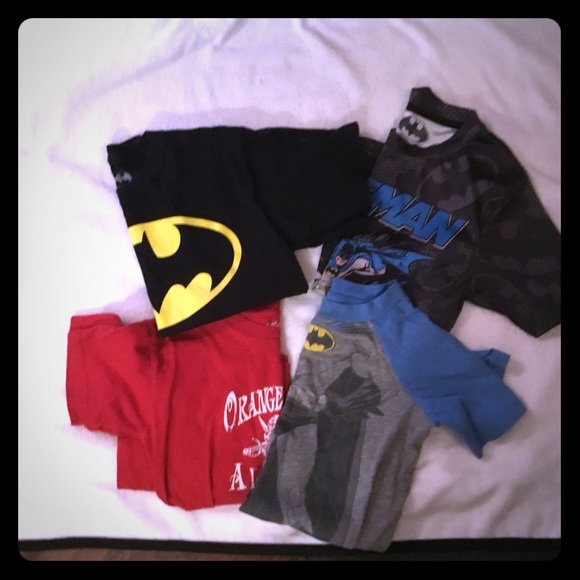 Batman Other - Batman Shirt Lot(4 SALE 🎈